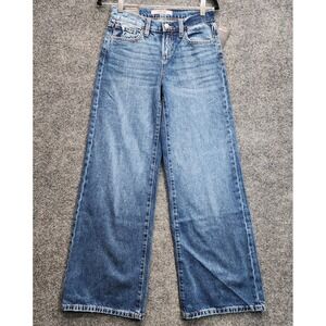 NWT Joe's Jeans Tokyo Women Low Rise Wide Leg Y2K Retro Denim Jeans Size 24